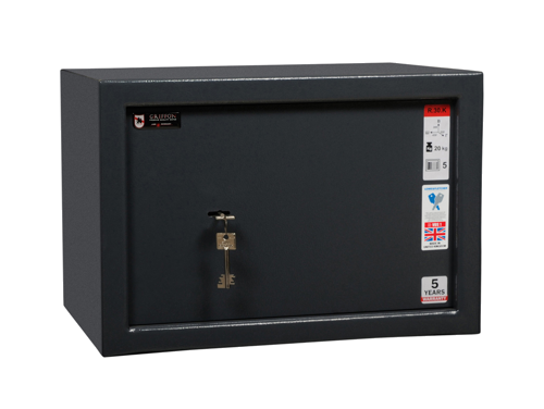Mājas seifs Griffon R.30.K (20 kg) (1)