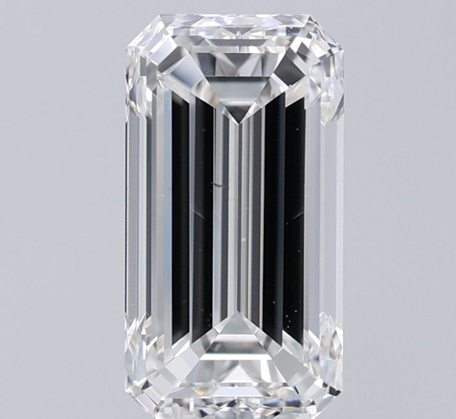 1.7 carat F-SI2 Natūralus Emerald Deimantas (1)