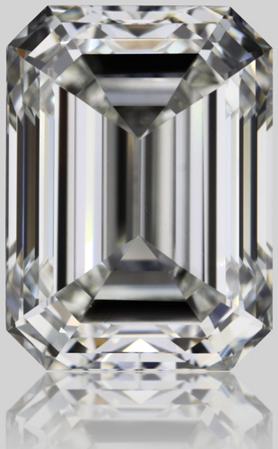 1.7 carat I-VS1 Natūralus Emerald Deimantas (1)