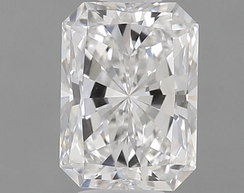 0.5 carat E-VS1 Natūralus Radiant Deimantas (1)