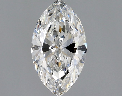 0.5 carat F-VVS1 Natūralus Marquise Deimantas (1)