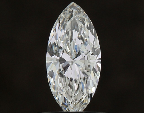 0.5 carat F-VS2 Natūralus Marquise Deimantas (1)