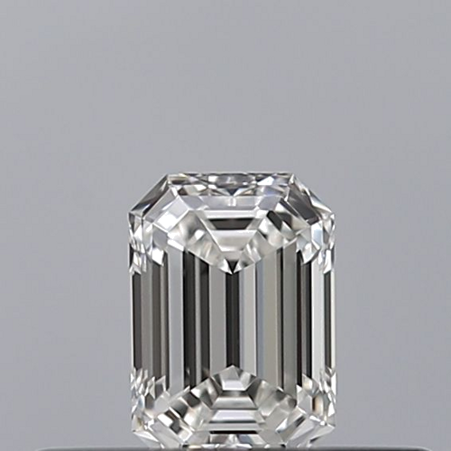 0.23 carat F-VVS2 Natūralus Emerald Deimantas (1)