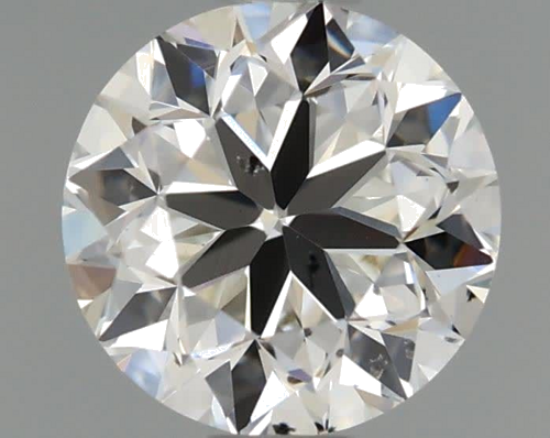 0.9 carat I-SI2 Very Good cut Natūralus Round Deimantas (1)