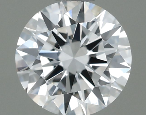 0.5 carat F-SI2 Excellent cut Natūralus Round Deimantas (1)