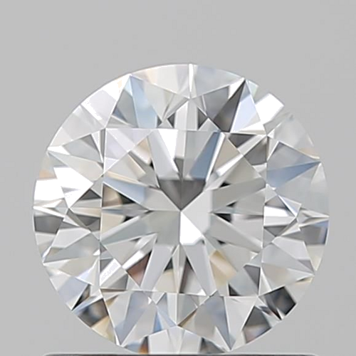 0.93 carat H-IF Excellent cut Natūralus Round Deimantas (1)