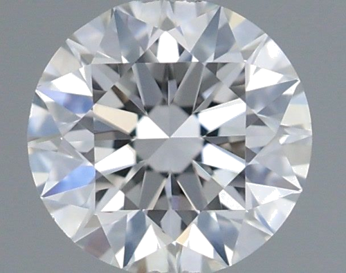 0.4 carat F-IF Excellent cut Natūralus Round Deimantas (1)