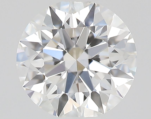 0.5 carat E-VVS2 Excellent cut Natūralus Round Deimantas (1)