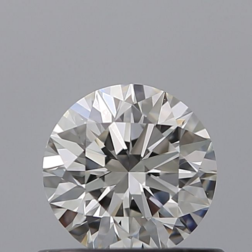 0.52 carat G-VVS1 Excellent cut Natūralus Round Deimantas (1)