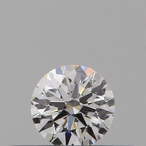 0.16 carat D-VVS2 Excellent cut Natūralus Round Deimantas (1)