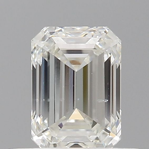 0.5 carat H-SI1 Natūralus Emerald Deimantas (1)