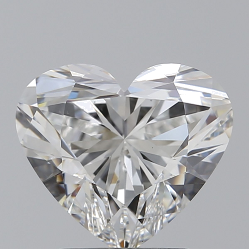 2.03 carat G-VS2 Natūralus Heart Deimantas (1)