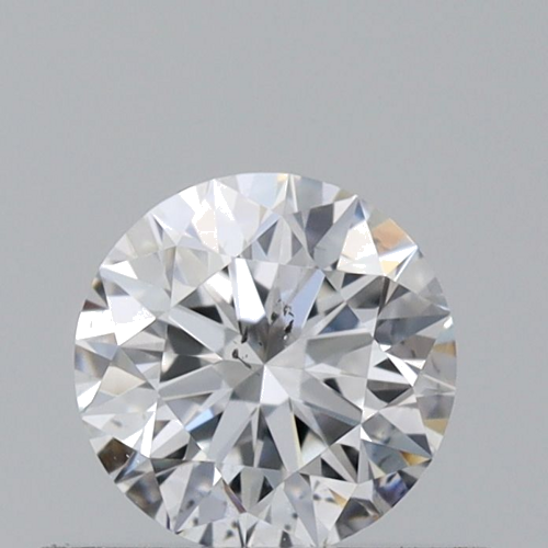 0.35 carat E-SI1 Excellent cut Natūralus Round Deimantas (1)