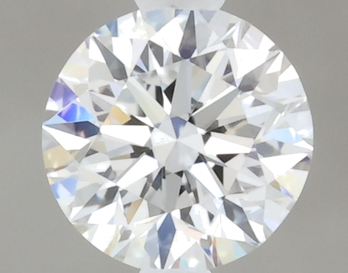 0.3 carat D-VS1 Excellent cut Natūralus Round Deimantas (1)