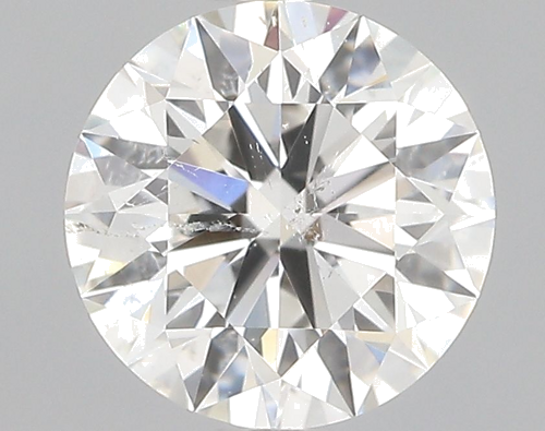 0.78 carat G-SI2 Excellent cut Natūralus Round Deimantas (1)