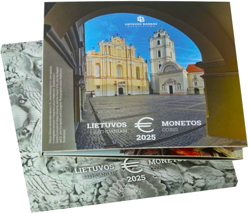 2025 Литва Барок в Литва BU комплект евромонети (1)