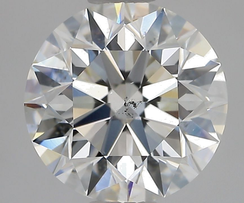2.0 carat H-SI1 Excellent cut Natūralus Round Deimantas (1)