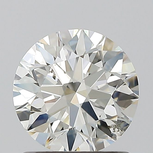 1.0 carat J-SI1 Excellent cut Natūralus Round Deimantas (1)