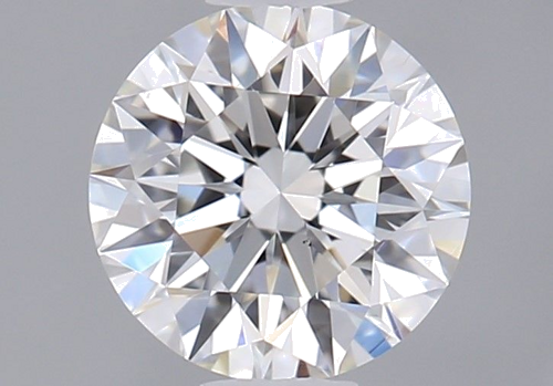 0.55 carat I-VS2 Excellent cut Natūralus Round Deimantas (1)