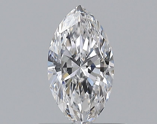 0.5 carat D-VVS1 Natūralus Marquise Deimantas (1)
