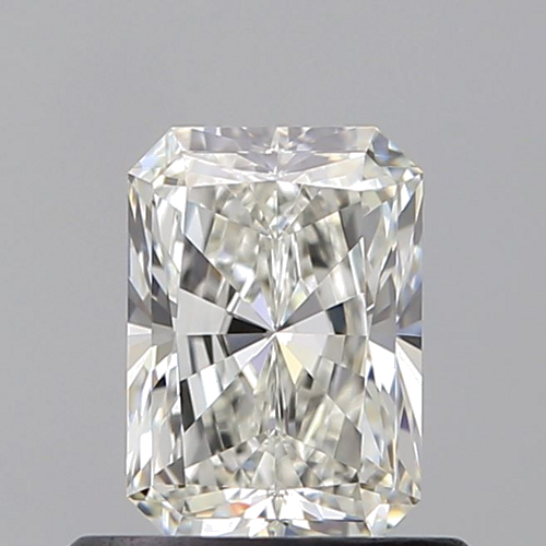 0.69 carat I-VS1 Natūralus Radiant Deimantas (1)