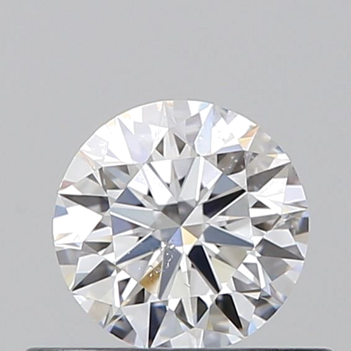 0.45 carat D-SI1 Excellent cut Natūralus Round Deimantas (1)