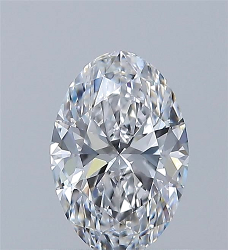 0.7 carat D-VS1 Natūralus Oval Deimantas (1)