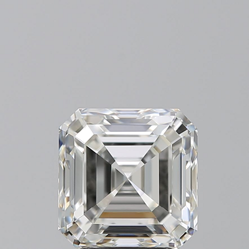 3.01 carat I-VVS1 Natūralus Asscher Deimantas (1)
