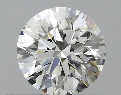 0.36 carat G-SI1 Very Good cut Natūralus Round Deimantas (1)