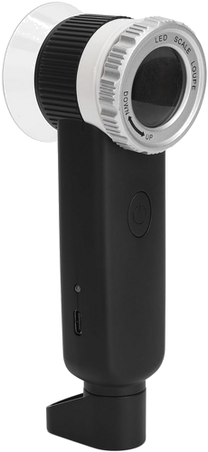 Daudzfunkcionāls palielināmais stikls minerālu analīzei 30x (3)