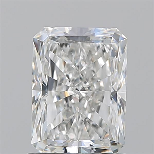 1.29 carat G-VS1 Natūralus Radiant Deimantas (1)