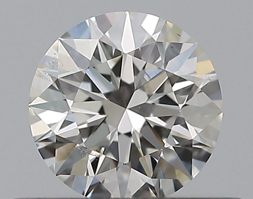 0.4 carat I-SI2 Excellent cut Natūralus Round Deimantas (1)