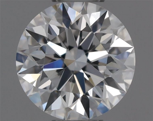 0.35 carat E-IF Excellent cut Natūralus Round Deimantas (1)