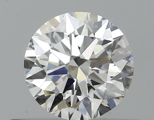 0.4 carat F-VS1 Excellent cut Natūralus Round Deimantas (1)