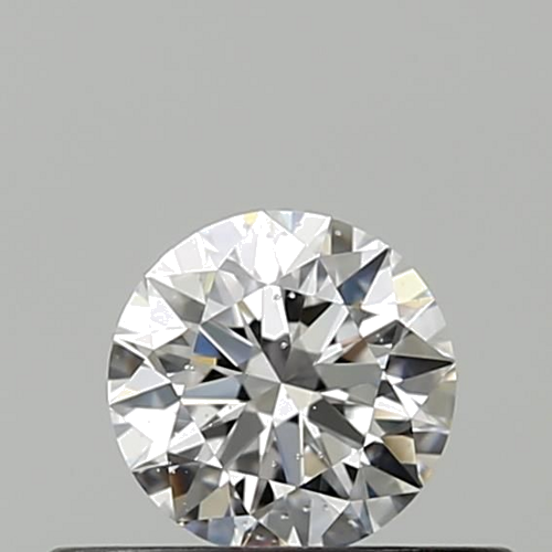 0.31 carat D-SI2 Excellent cut Natūralus Round Deimantas (1)