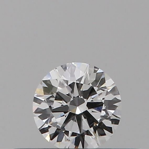 0.18 carat D-VVS2 Very Good cut Natūralus Round Deimantas (1)
