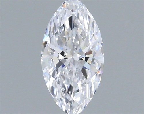 0.3 carat D-VS2 Natūralus Marquise Deimantas (1)