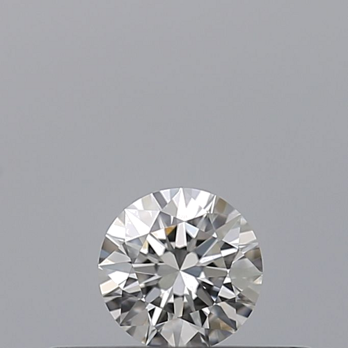 0.18 carat E-VVS2 Excellent cut Natūralus Round Deimantas (1)
