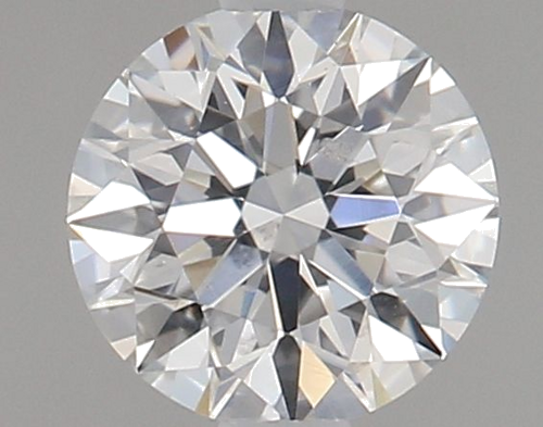 0.4 carat G-SI1 Excellent cut Natūralus Round Deimantas (1)