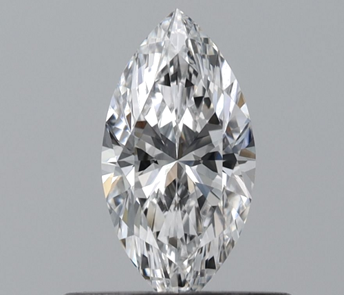 0.36 carat D-VS1 Natūralus Marquise Deimantas (1)