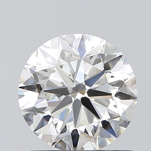 0.9 carat G-VS1 Very Good cut Natūralus Round Deimantas (1)