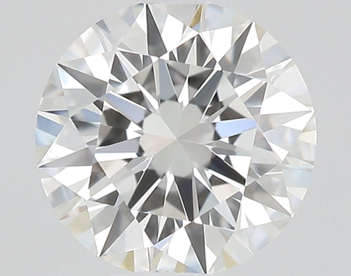 0.53 carat F-FL Excellent cut Natūralus Round Deimantas (1)