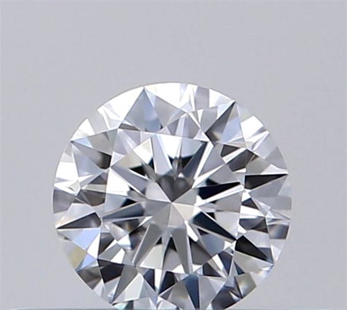 0.3 carat D-VVS2 Excellent cut Natūralus Round Deimantas (1)