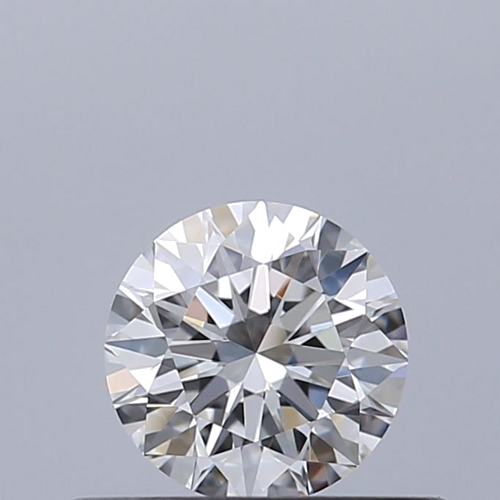 0.4 carat E-VVS1 Excellent cut Natūralus Round Deimantas (1)