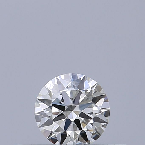 0.24 carat G-VVS2 Excellent cut Natūralus Round Deimantas (1)