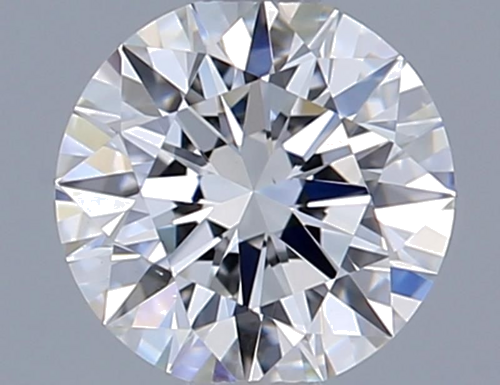 0.38 carat F-VS1 Excellent cut Natūralus Round Deimantas (1)