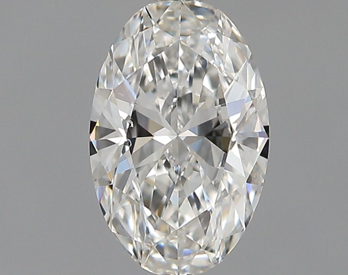 0.5 carat E-VS2 Natūralus Oval Deimantas (1)