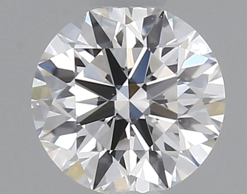 0.33 carat F-VVS2 Excellent cut Natūralus Round Deimantas (1)