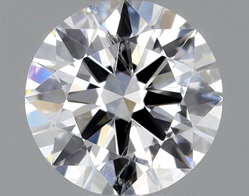 0.46 carat D-SI2 Excellent cut Natūralus Round Deimantas (1)