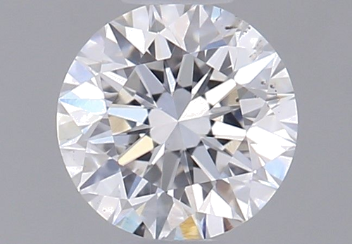 0.35 carat F-SI2 Excellent cut Natūralus Round Deimantas (1)